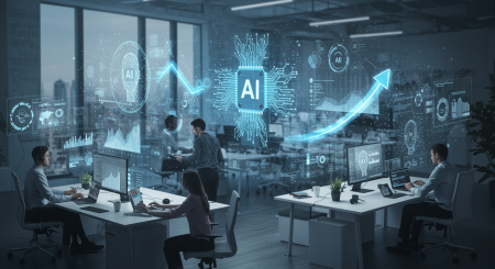 El crecimiento acelerado de la inteligencia artificial generativa en las organizaciones