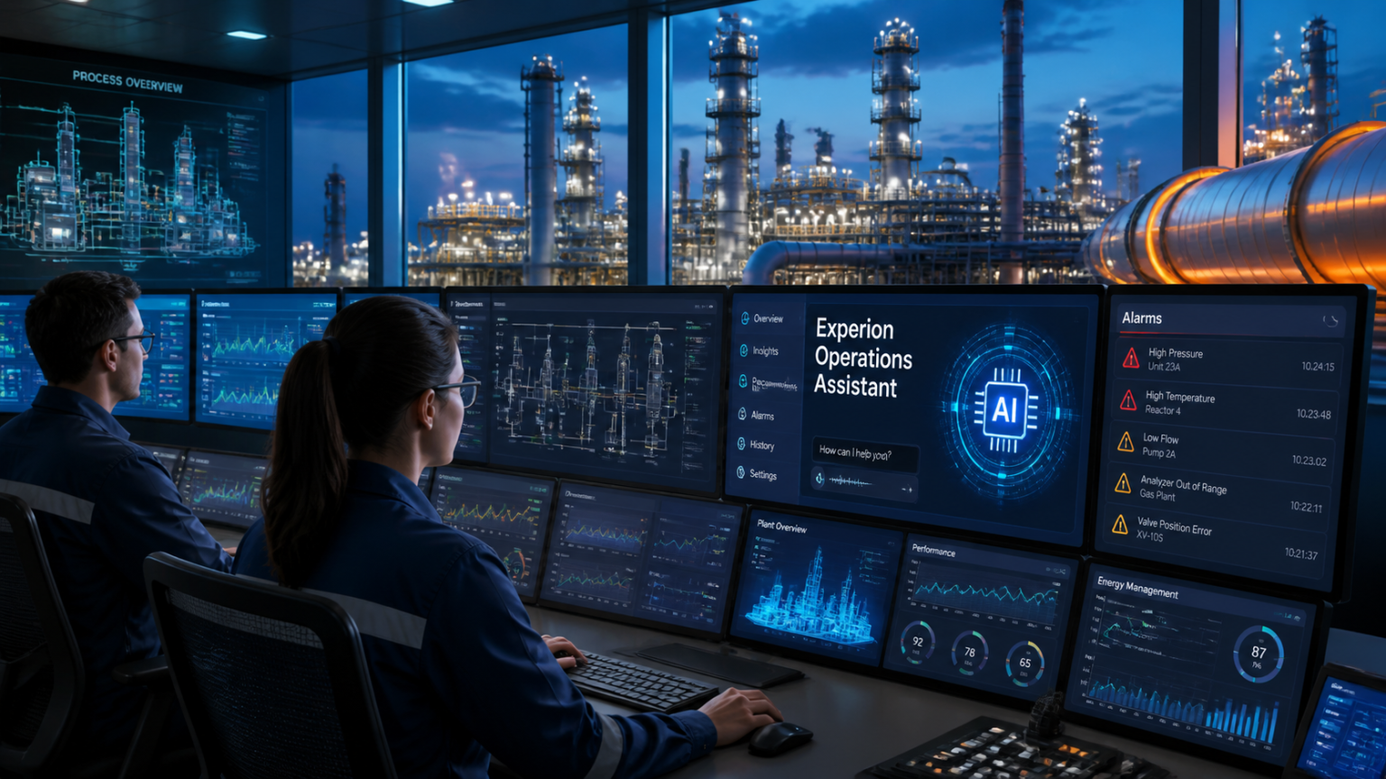 Honeywell lanza asistente IA para salas de control