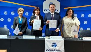 Alianza COPARMEX y CCME impulsa oportunidades empresariales para mujeres en economía mexicana