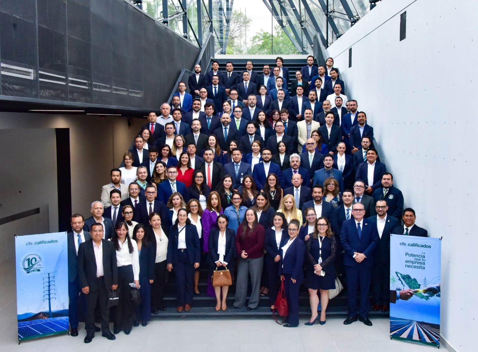 CFE calificados celebra diez años impulsando el desarrollo energético industrial