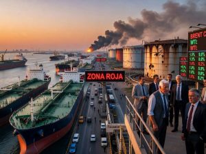 La AIE advierte zona roja en petróleo por crisis en Medio Oriente
