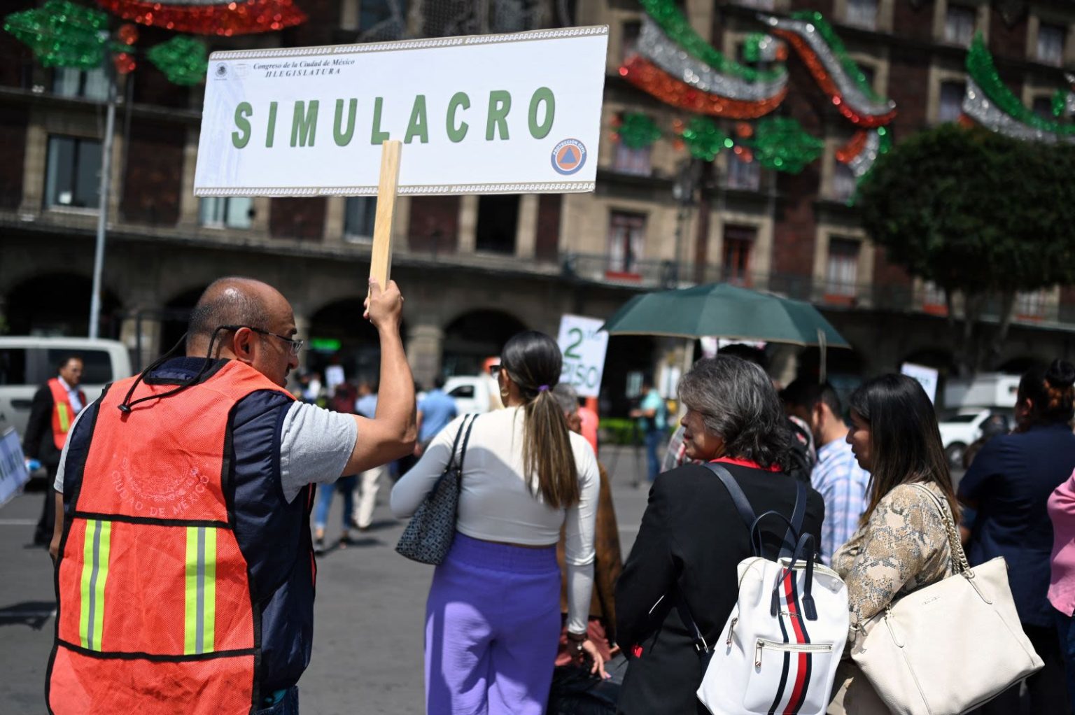 Primer simulacro nacional en México 2026