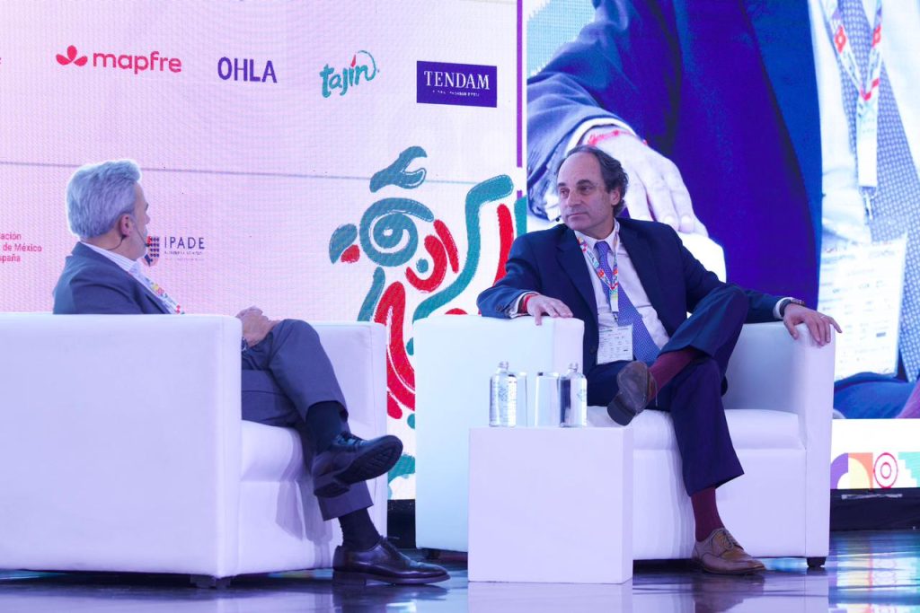 Cox destaca a México como eje estratégico para la inversión y la transformación tecnológica en Iberoamérica cox