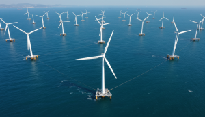China instala la turbina eólica flotante más grande del mundo