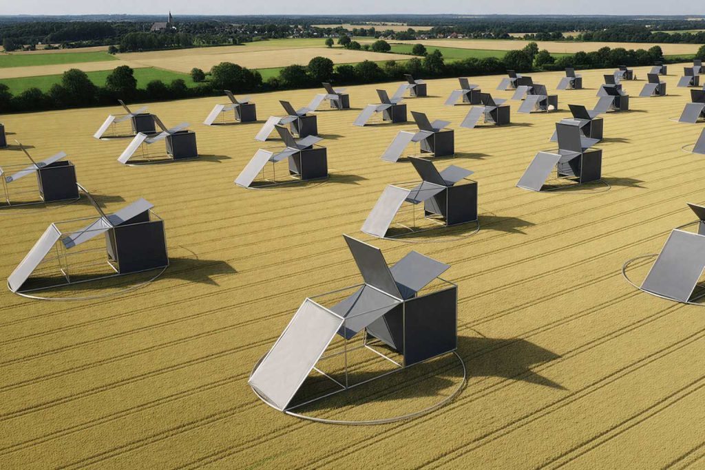 Wind To Watt lleva electricidad portátil y renovable a lugares aislados con rapidez