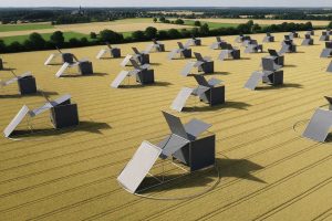 Wind To Watt lleva electricidad portátil y renovable a lugares aislados con rapidez