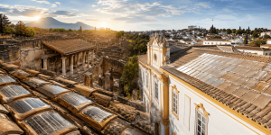 Pompeya y Évora muestran el potencial de paneles solares