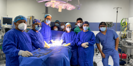Innovación tecnológica impulsa trasplante hepático pediátrico en México