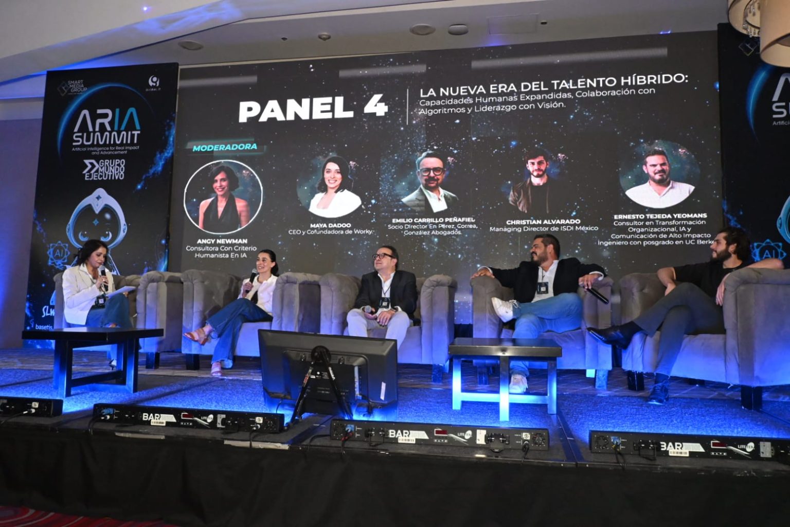 El renacimiento humano en la era de los algoritmos: el Panel 4 de ARIA Summit aria