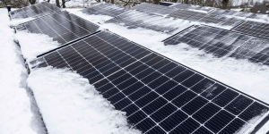 Tecnología solar vence al hielo y mejora la producción energética