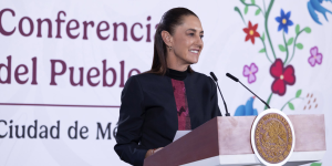 Sheinbaum suspende trabajo presencial por inauguración del Mundial