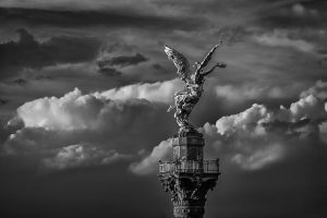 Perecen cuatro personas por asfixia durante festejos mundialistas en el Ángel de la Independencia ángel