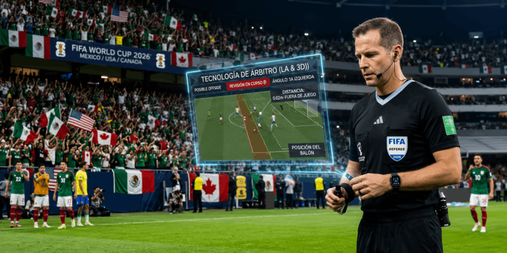 Tecnología arbitral pone en jaque al Mundial de la FIFA