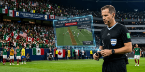 Tecnología arbitral pone en jaque al Mundial de la FIFA