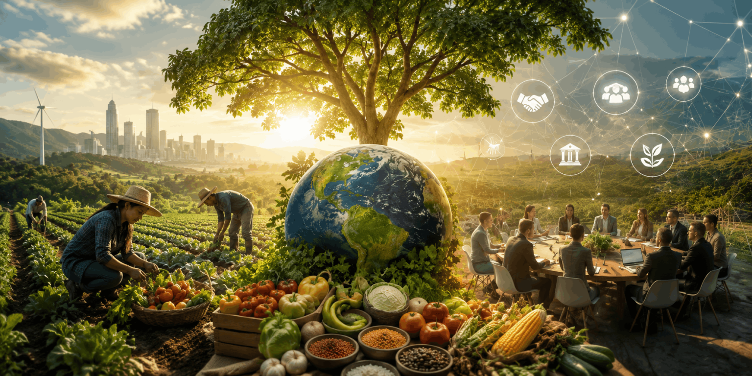 Resiliencia transforma los sistemas alimentarios