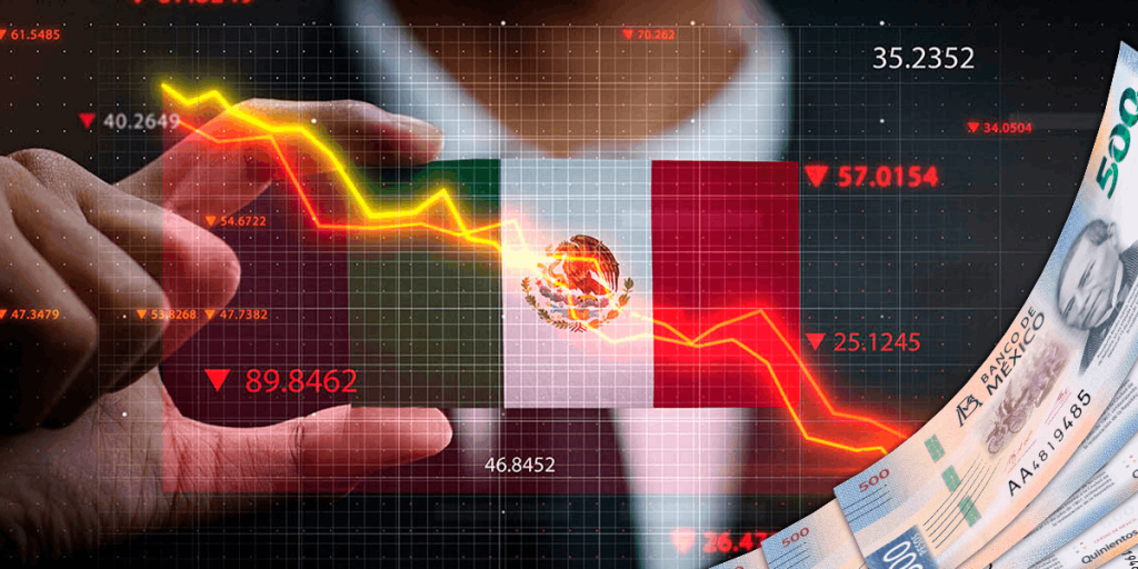 Economía mexicana pierde impulso con retroceso del IGAE en mayo