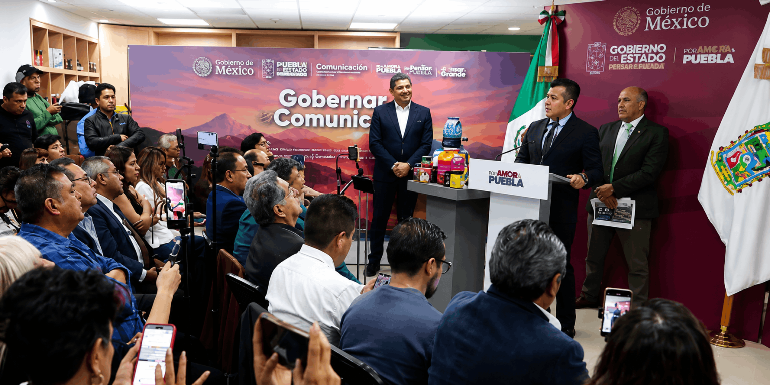 Puebla fortalece economía industrial con visión de largo plazo