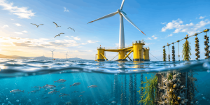DemoSATH fortalece biodiversidad en energía eólica marina flotante
