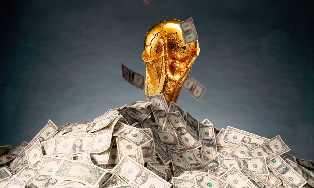 Mundial de la FIFA 2026 repartirá bolsa récord de 871 mdd entre las 48 selecciones fifa