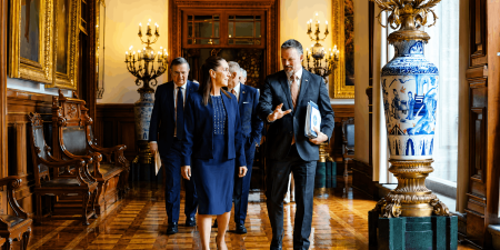 Revisión del T-MEC avanza con acuerdos para Norteamérica