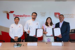Tamaulipas fortalece la profesionalización del sector gasolinero con alianza entre Sedener y Eservices tamaulipas