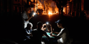 Electricidad en Cuba enfrenta sexto colapso total del sistema