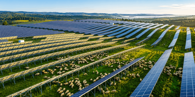 Energía solar impulsa a Rumania hacia liderazgo europeo