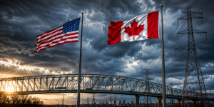 Electricidad como presión geopolítica en disputa comercial Canadá-EU