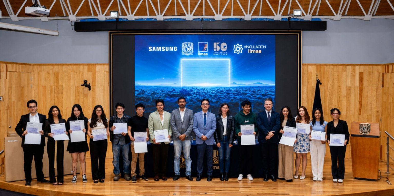 Samsung impulsa innovación responsable con talento universitario de la UNAM samsung