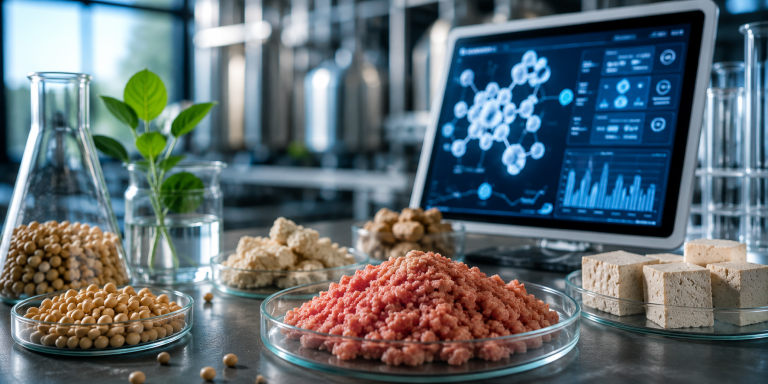 Proteínas impulsan el cambio alimentario: WESS 2026