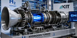 Turbina de hidrógeno impulsa nueva generación eficiente de electricidad