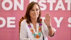 Rocío Nahle vuelve a estar bajo señalamientos de autoridades de Estados Unidos rocio