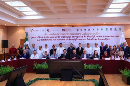 Tamaulipas acuerda con municipios y gasolineros simplificar trámites y fortalecer seguridad energética Tamaulipas